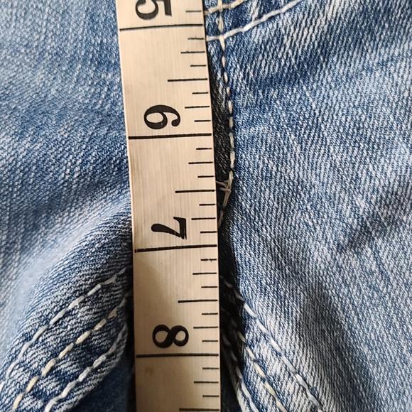 Twenty one black slim boot jeans size 5/6 - Picture 6 of 9